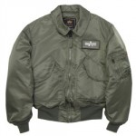 Куртка CWU 45-P Sage Green Alpha Industries