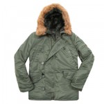 Куртка N-3B Parka Sage Green Alpha Industries