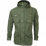 Куртка Canvas Vintage оливковая