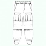 Брюки летние Бекас олива