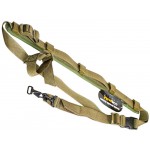 Ремень тактический оружейный оливковый Долг-М3 (погон)