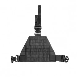 Набедренная платформа черная