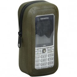 Чехол влагозащитный для телефона с карабином (олива)