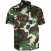 Рубашка форменная, короткий рукав, woodland