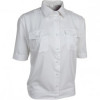 Рубашка форменная женская, короткий рукав, белая