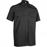 Рубашка "Охранник", короткий рукав, черная