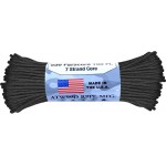 Паракорд Atwoodrope 550 Parachute Cord 30м black & orange