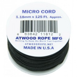 Паракорд Atwoodrope 1.18мм х 125 Micro Cord 38м teal