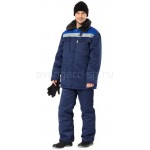 Костюм Легион утепленный (темно-синий+васильковый)