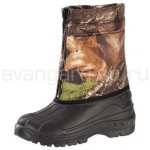 Сапоги ЭВА утепленные, камуфляж на молнии