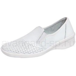 Туфли женские Медистеп, мелкая перфорация, ПУ