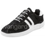 Кроссовки из спилка (кожа)