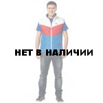 Жилет утепленный Алтай муж. бел.+кр.+вас.