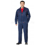 Костюм Джокер, ткань смесовая с полукомбинезоном (темно-синий+красный)