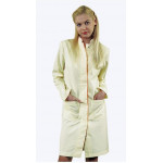 Халат медицинский женский Идеал NEW цвет персик+абрикос РАСПРОДАЖА