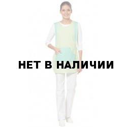 Фартук-сарафан Идея (цв. св.оливковый со св.зеленой отд.)