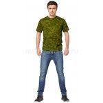 Футболка, камуфляж цифра