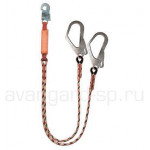 Строп веревочный двойной с амортизатором аВ22