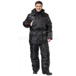 Костюм Охрана утепленный (черный)