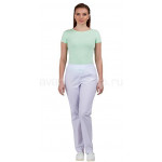 Брюки медицинские женские Классика NEW (бел.)