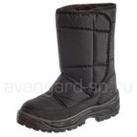 Сапоги дутые утепленные мужские