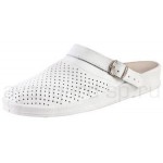 Сабо мужские (натуральная кожа) с ремешком