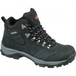 Ботинки трекинговые THB Berg с мембраной черные