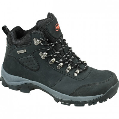 Ботинки трекинговые THB Berg с мембраной черные