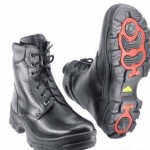 Зимние ботинки с высокими берцами ПИЛОТ кожа-овчина ALPI ROTOR 131