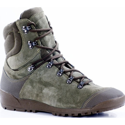 Летние штурмовые ботинки городского типа МАНГУСТ велюр-замша 24041