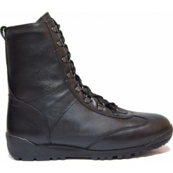 Штурмовые ботинки городского типа КОБРА ZIP кожа 12211