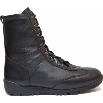 Штурмовые ботинки городского типа КОБРА ZIP кожа 12211