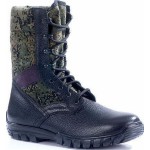 Ботинки облегченные с высокими берцами ТРОПИК цифра кожа-нейлон 1000D 7161И