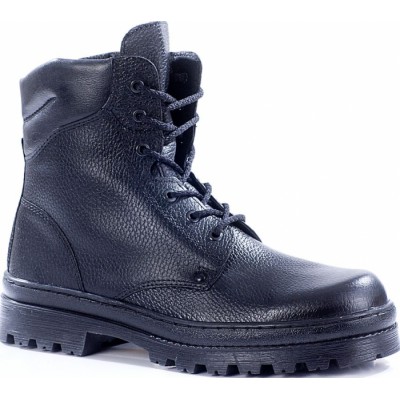 Ботинки с высокими берцами ПИЛОТ кожа 136