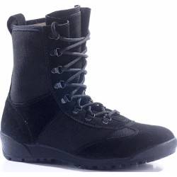 Летние штурмовые ботинки городского типа КОБРА велюр-хлопок 12100