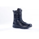Демисезонные ботинки с высокими берцами ГРАД кожа 3402