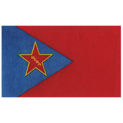 Флаг ЦСКА сувенирный