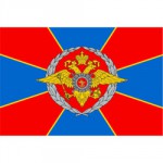 Флаг МВД РФ