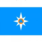 Флаг Спасатель МЧС