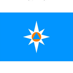 Флаг Спасатель МЧС