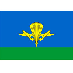 Флаг ВДВ РФ нового образца