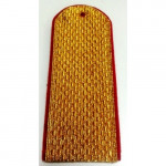 Погоны МЧС Рядовой парадные люрекс