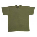Футболка оливковая