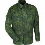 Костюм летний полевой нового образца (камуфляж - цифра, погоны на плечах)