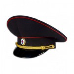 Фуражка Полиция (ткань габардин)