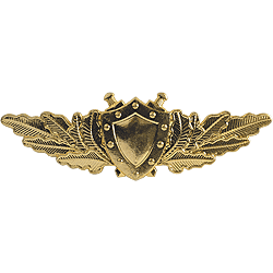 Эмблема Прокуратура на тулью металл