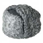 Шапка офицерская Полиции (серый каракуль)