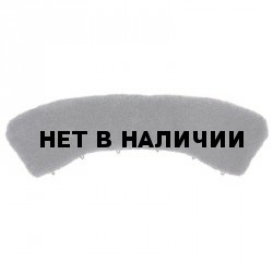 Воротник натур.мех черный