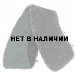 Воротник искусственный мех зеленый Winter