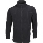 Куртка спортивная 2 черная флис Hi